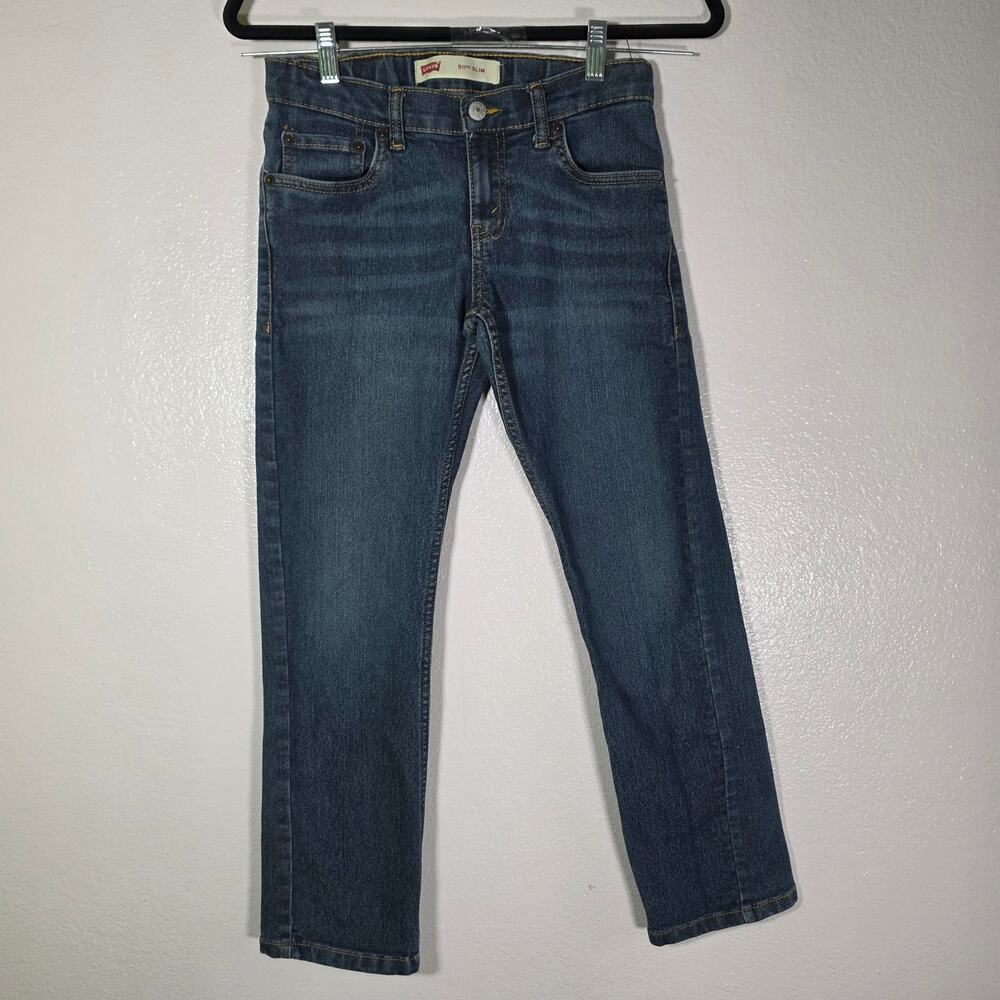 Levi’s 511 Big Boys Slim Fit Jeans Size 10 Regular Dark Wash